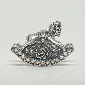 NWOT Chamilia Rocking Horse Bead